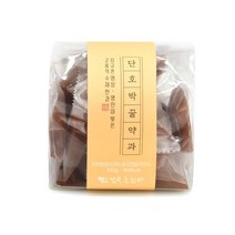 신궁전통한과 [김규흔한과] 약과 수제 한입 미니 단호박꿀약과 100g, 1