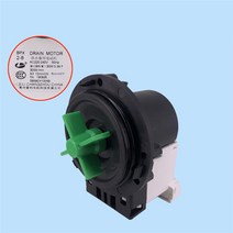 세탁기 AC220-240V 드레인 모터 BPX2-8 5859EN1004B 펌프 LG 드럼 WD-T12235 수리 부품, 한개옵션0