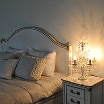 꼬떼따블 플레쉬 5구 샹들리에 테이블 단스탠드 조명 (전구 미포함)ZG3S