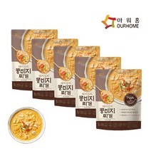 [다만세푸드] 아워홈 돼지김치 콩비지찌개 300gx5개/ 즉석국 즉석탕