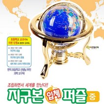 3D 입체 지구본 퍼즐_ 중, 단품