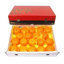 삼다몰 제주 레드향 3kg 5kg 10kg, 레드향(중) 3kg(17~19과), 1박스