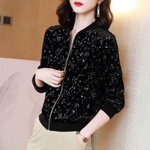 여성야구점퍼 야잠 항공 야상 2018 봄 가을 M5XL 여성 얇은 재킷 코트 긴 소매 후드 플러스 사이즈