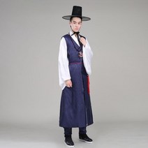 퓨전한복 결혼식 한복 원피스 웨딩 여성 신부 정통 실크 전통 의상 새틴 남성 옷 남성용 18