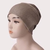 환자용 비니 시크라인 스판비니 / 간절기 가을 / 맞춤제작 항암모자 환자비니 / 저자극 순면원단 안감 / 100% 국내 핸드메이드 시보리 스판