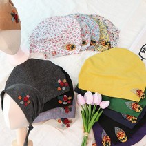 국내 제작 중년 마 린넨 면 벙거지 모자/버킷햇/여름/고급/사은품/할머니/엄마