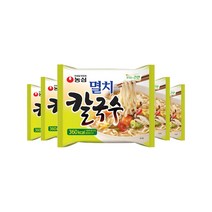 농심 멸치 칼국수 98g