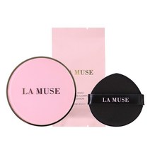 라뮤즈 LA MUSE 코렉트 케어 컴플리트 씨씨쿠션 기획 (본품14g+리필14g)