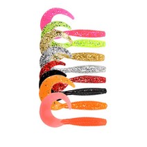 썬베이트 4인치 그럽웜 소프트베이트 우럭 광어 루어 낚시, 036