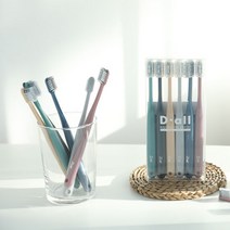 사과나무 치과칫솔 프리미엄칫솔 6개입 사각2호, 칫솔모종류:5.올쏘케어(교정 전용)