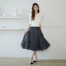 [정품] 잇미샤 on [23 S/S] 오프숄더 골지 니트 ITN4ZPO600