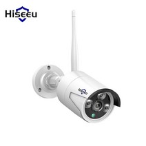 무선 CCTV 시스템용 Hiseeu 보안 무선 IP 카메라 3MP 1080P WIFI 야외 방수 IP 카메라 Hisee 클라우드 앱 보기, 3MP 무선 카메라, CN, 3.6mm