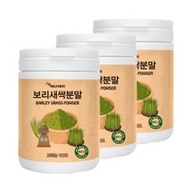 제주 보리새싹 분말 200g x 3통