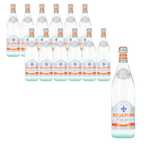 [아쿠아파나 용량별 모음] 아쿠아파나 250ml 500ml 750ml 1L 모음[병] 상품 옵션선택 이태리 생수 스티로폼 팩킹 및 정품가격-당일출고, 미네랄워터 아쿠아파나 750ml 12병