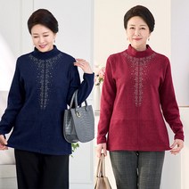 로즈맘 [엄마옷 로즈맘] 라샤핫픽스기모티셔츠