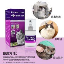Feliway 고양이용 진정 스프레이 스트레스 완화, A