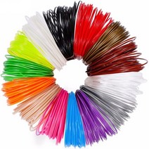 Dikale 3D 펜 특수 1.75mm PLA 필라멘트 3D 인쇄 재료 3D 프린터 12색 리필 모델링 입체 무공해 161