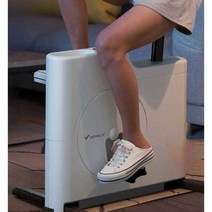 가정용 실내 바이크 헬스장 가정용 체중 감량 소형, 블랙 마그네틱 무음도어 페달