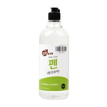 [화인티앤씨] 화인tnc 얼룩제거제 펜 500ml 유성 얼룩제거 (볼펜/잉크/형광펜/염료), 상세 설명 참조