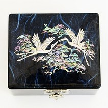 고급 자개 예물함 명장 자게 보석케이스 선물용