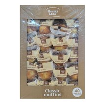 스페인 클래식 머핀 45g x 40개입 1800g, 1800g(45g x 40개입)