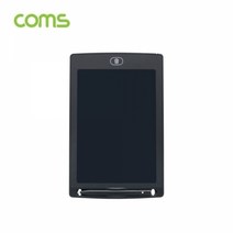기타 Coms 메모보드 전자노트 전자 메모패드 전자칠판 8.5형, 쿠팡 1