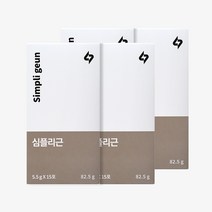 심플리케어 심플리근 근육관리 핵심 4대 원료 류신 단백질 글루타민 로이신근합성, 4박스 (3+1이벤트)