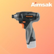 아임삭 충전임팩드라이버 AI-414M 3G 14.4V 베어툴 임팩드릴 무선 전동, 1-1_베어툴단품 +케이스추가