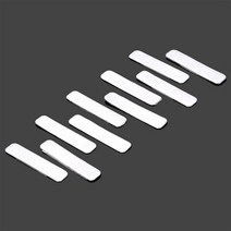테니스포인터라켓 테니스포인트세이버 10 pcs/Bag 가방 Golfer Adhesive Lead Tape Strips Add Power Weight To GOLF CLUB Tenn