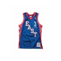 Mitchell Ness Mens NBA Allen Iverson 2004 All Star East Authentic Jersey