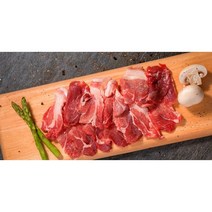 우람한돈(제주한돈) 제주돼지 미전지(앞다리살) 불고기용 500g, 1팩