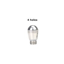 세이지 브레빌호환 870878879 에스프레소 머신 용 304 스테인레스 스틸 54mm 커피 밑면 portafilter 필터 DeLonghi portafilter, 4개의 구멍