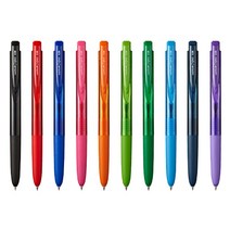 유니볼 시그노 노크식 볼펜 RT1 UMN-155 0.28mm, 블루블랙