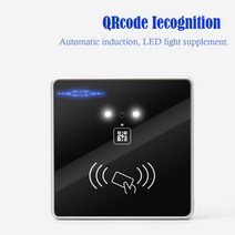 12V RFID 바코드 QR 리더 Wiegand 액세스 제어 TTL RS232 RS485 인터페이스, 03 ID WG TTL