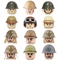 ww2 동남 아시아 일본 밀리터리 피규어 빌딩 블록 군, J13-1PCS
