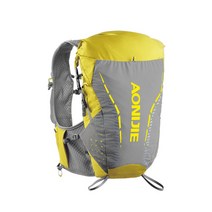 오니지 트레일 러닝 백팩 대용량 등산 배낭 18L 클레버 V4, SM, 옐로우