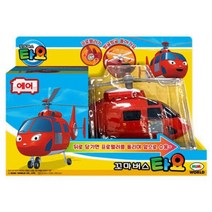 타요시리즈 빙글 프로펠러 헬리콥터 에어 창의로봇 스마트토이