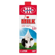 믈레코비타 폴란드 멸균우유 1L(22.12.02까지), 1개