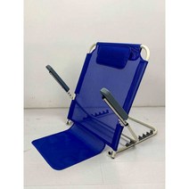 환자용 등받침 좌식 의자 등받이 각도 조절 허리 침대, 줄무늬 통기성 높이 70cm 쿠션 조절가능