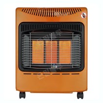 부탄가스난로 LPG가스난로 가스난방기 온열기 휴대용가스히터 가스온풍기 캠핑용 가정용, H