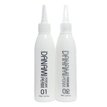 무알카리 다나미 퍼퓸 펌 1제 150ml + 2제 150ml 파마약 앞머리 남자 웨이브 셀프 아기 어린이 아이, 1세트, 300ml