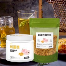 스페인산 벌화분 비폴렌 먹는화분 벌꿀 꿀벌화분 꽃가루 화분 비염 BEEPOLLEN 250g 500g, 2-2.벌화분 500g 2팩