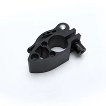 전동킥보드악세서리 튜닝 부품 10 인치 접이식 킥 스쿠터 핸들 바 그립 세트 Kugoo M4 전기 T 수도꼭지 액세서리, [02] lock, 한개옵션1