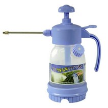 가정용 꽃밭 자동 압축 스프레이 분무기 1.2L 농사용분무기 화단