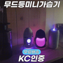 프로멜 프리미엄 USB 미니 무드등 가습기, 펭귄, 그린