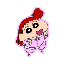 빅 꿈꾸는 짱구 똑디톡 스마트톡 그립 아크릴 톡 악세사리 핸드폰 휴대폰 거치대, 꿈꾸는 유리