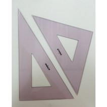 코링 제도용 삼각자 KS-1-30 30cm