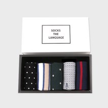 삭스더랭귀지 포커스 양말 5SET