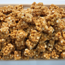 프리미엄 옛날 과자 부드러운 수제 한입 오란다 강정 1.5KG, 2개