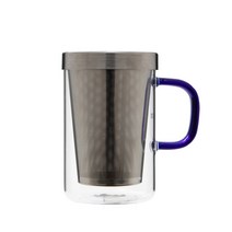 사마글라스 SAMAGLAS 내열유리 티머그 티컵 티찻잔 S050C 500ml